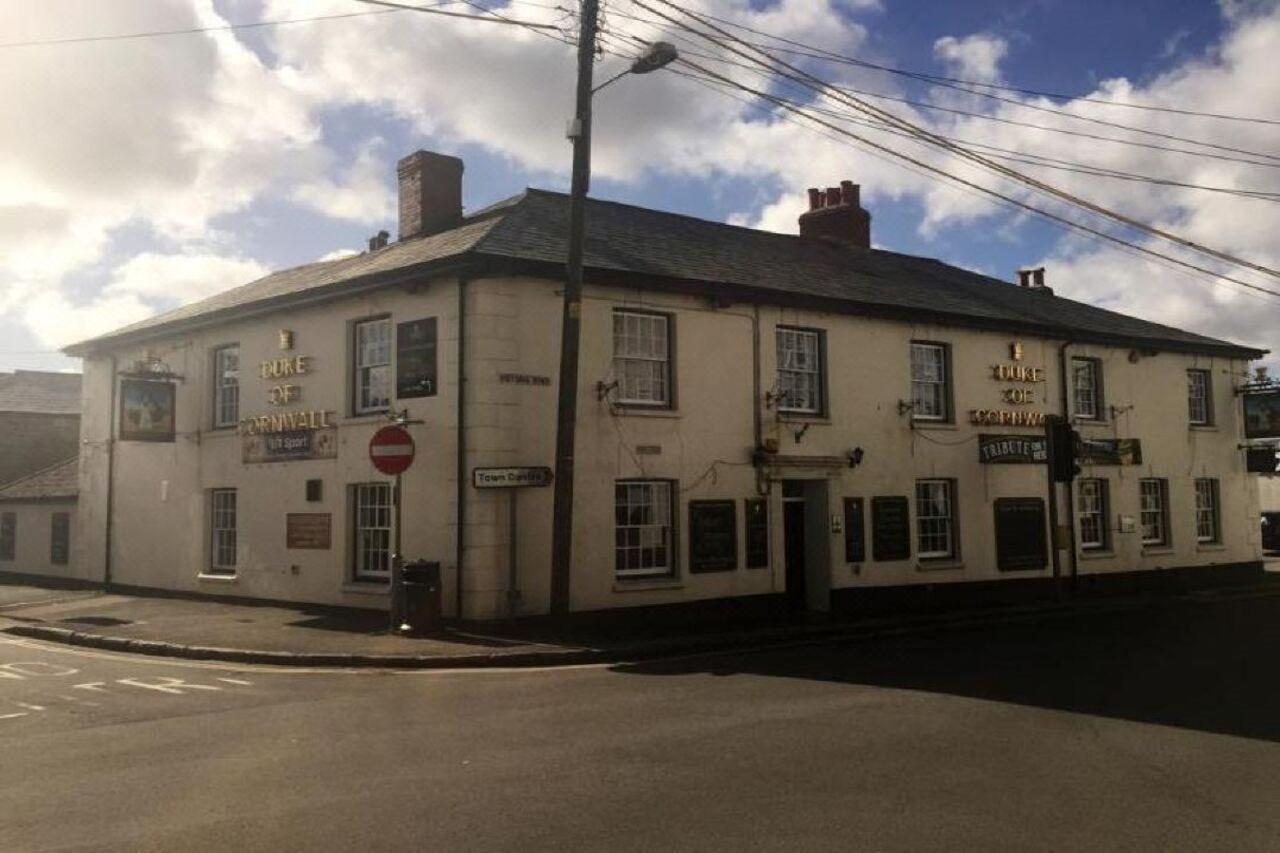 Duke Of Cornwall St Austell Exterior foto